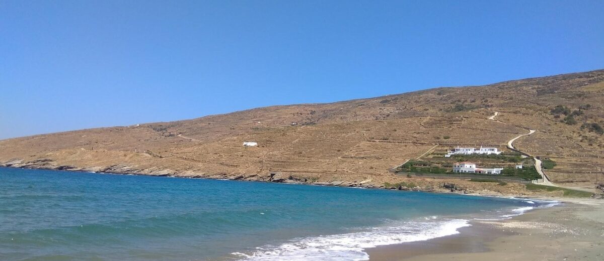 Παραλία Μύλος, Άνδρος