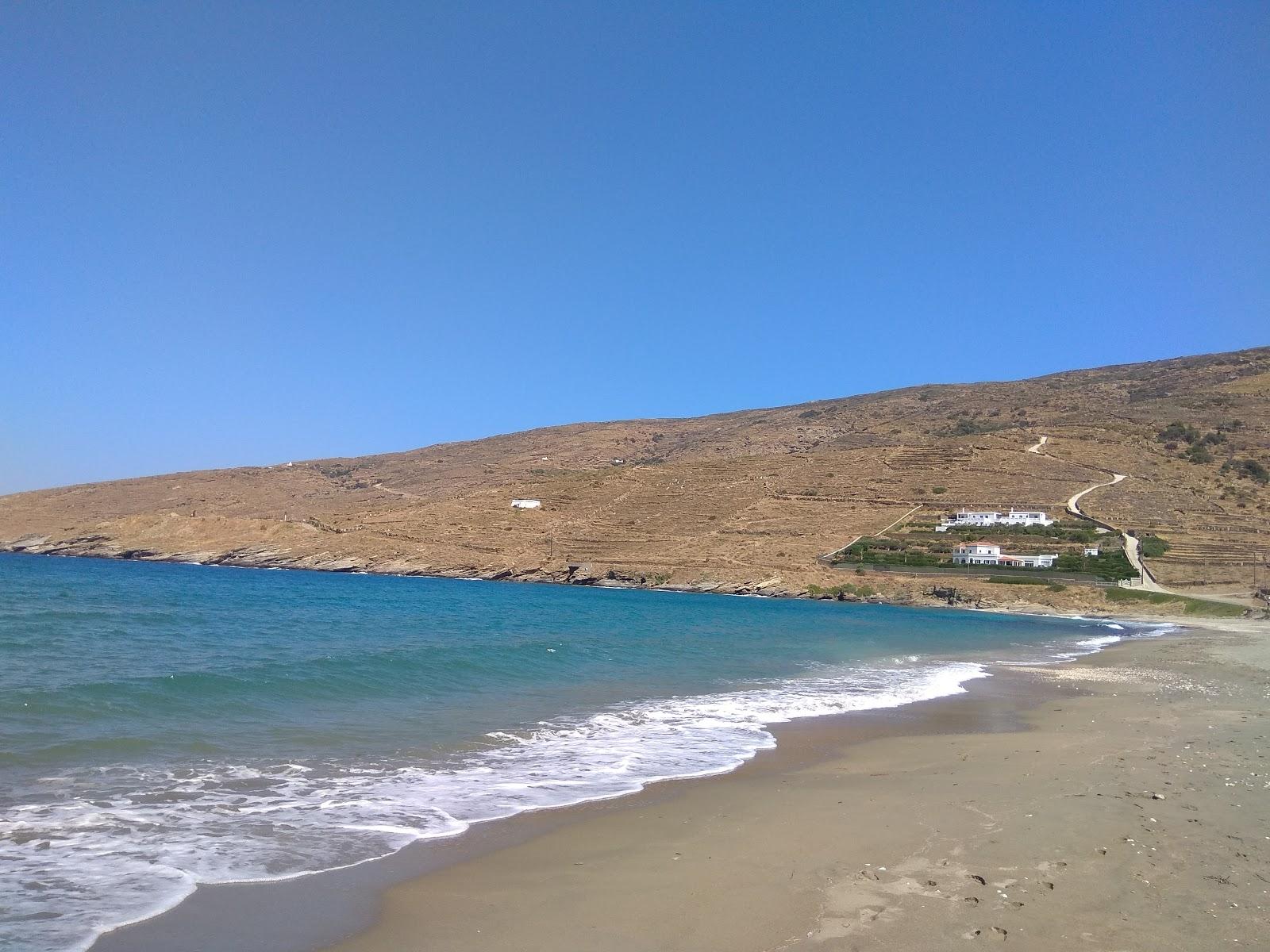Παραλία Μύλος, Άνδρος